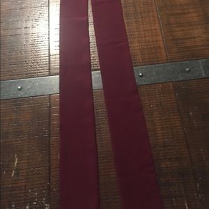 Vanessa Mooney thin tie scarf